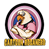 Logo Cartoon Rosanero