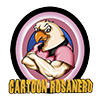 Cartoon Rosanero